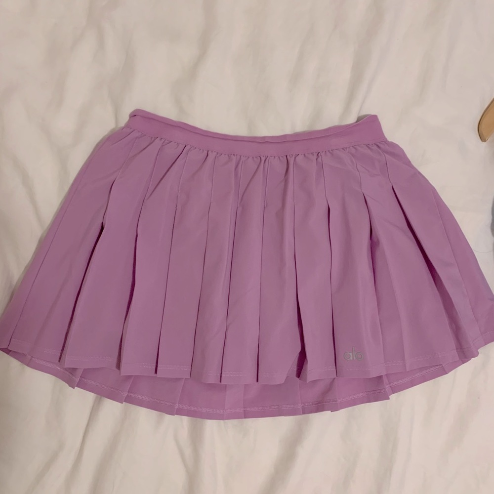 Alo yoga tennis skirt